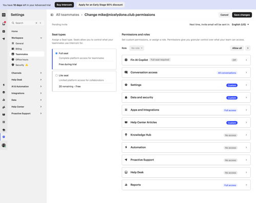 Intercom
			          ux ui design