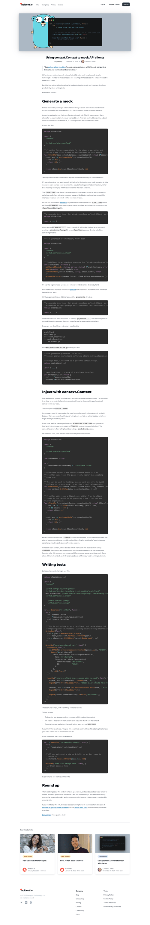 Incident
			     ux ui design