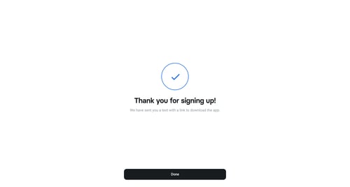 Revolut
				signup page example