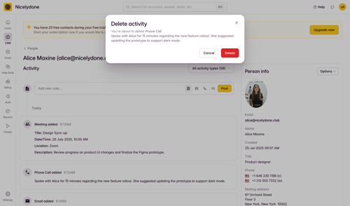 Outseta
			   ux ui design