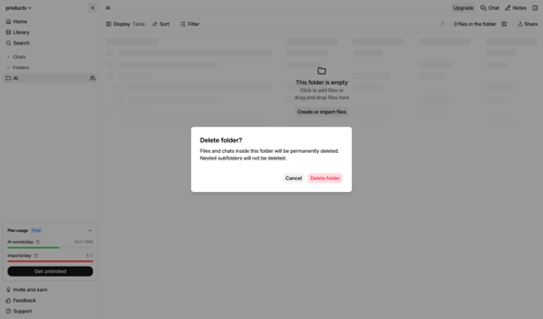Anara screen example