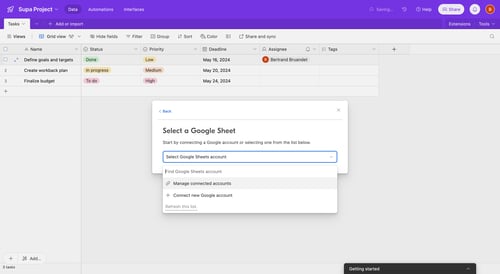Airtable
			              ux ui design