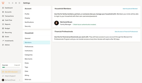 Monarch
			           ux ui design