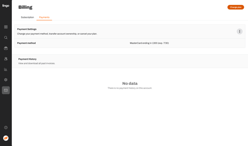 Lingo
			     ux ui design