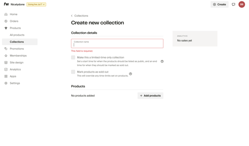 Fourthwall screen example