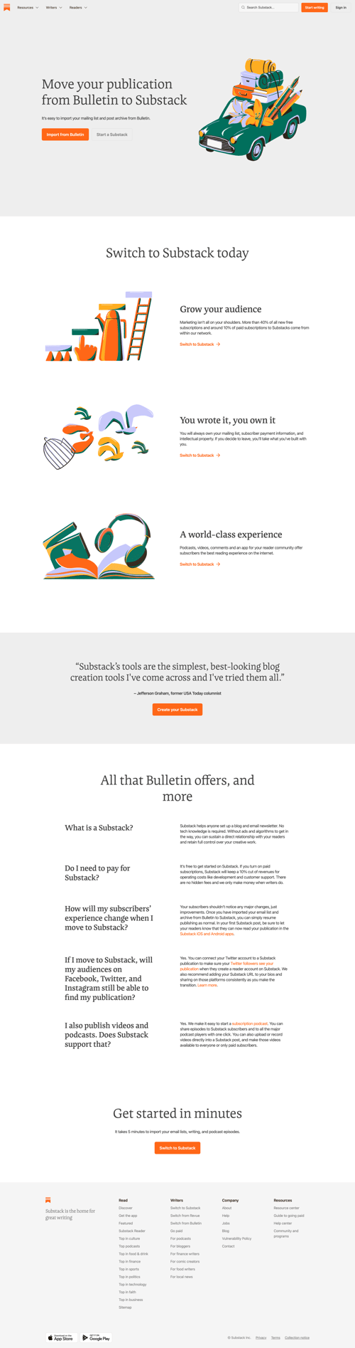 Substack
				content page example