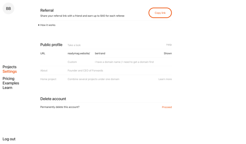Readymag
			          ux ui design