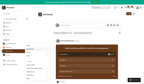 Mighty screen example