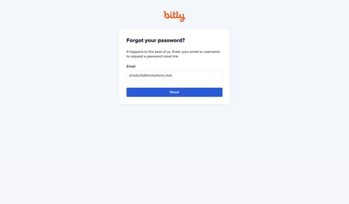 Bitly
			         ux ui design