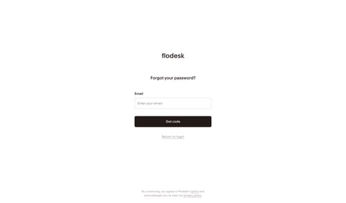 Flodesk
			        ux ui design