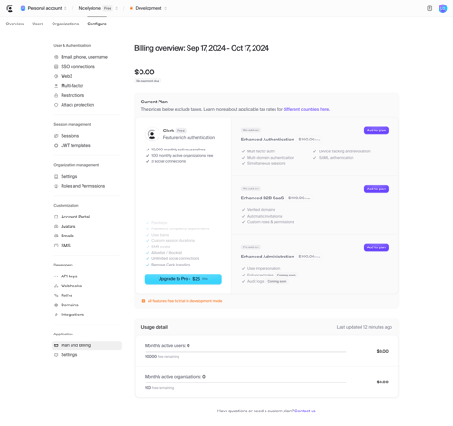 Clerk
			                  ux ui design