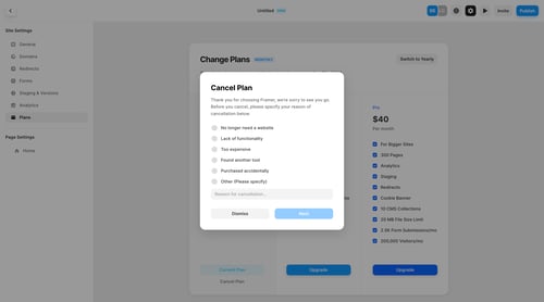 Framer
			         ux ui design