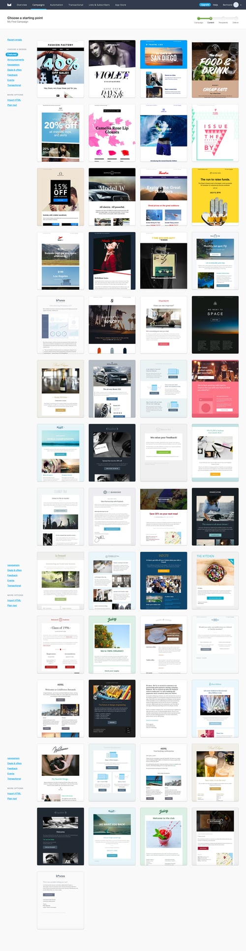 Campaign monitor
				create page example