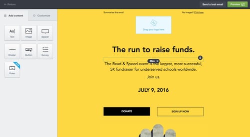 Campaign monitor
				create page example