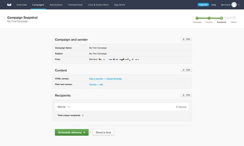 Campaign monitor
				create page example