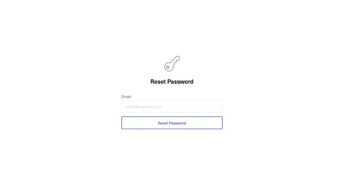 Canvas
				password reset page example