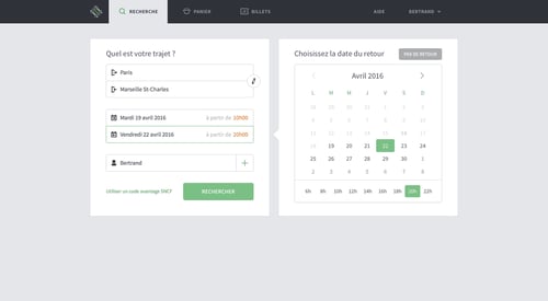 Captain Train
				calendars page example