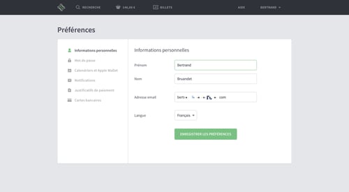Captain Train
				settings page example