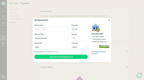 Expensify
			        ux ui design