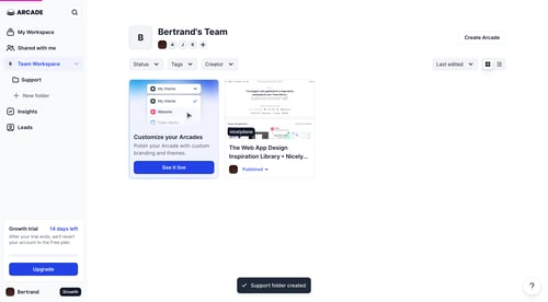 Arcade
			        ux ui design