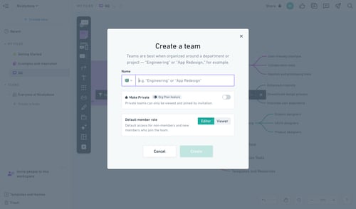 Whimsical
			       ux ui design