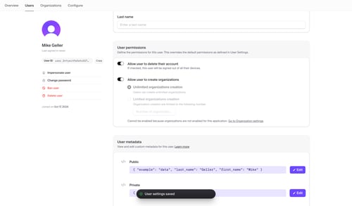 Clerk
			             ux ui design