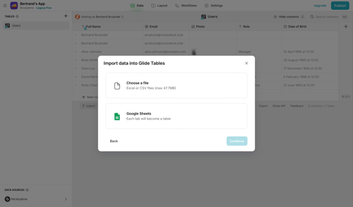 Glide
			    ux ui design