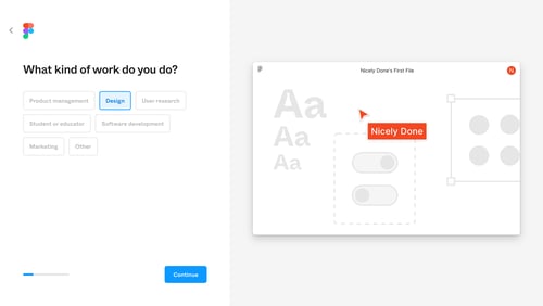 Figma
			      ux ui design