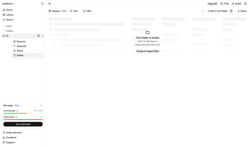 Anara screen example