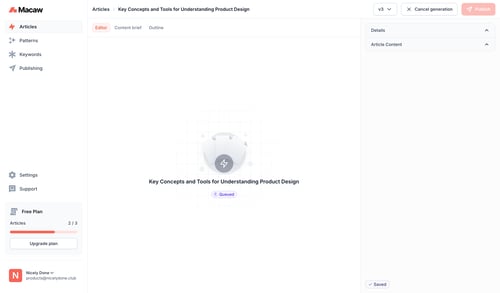 Macaw
			            ux ui design
