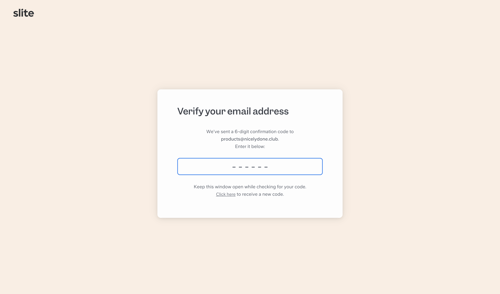 Slite
				create page example
