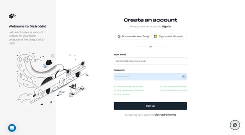 Distrobird
			        ux ui design