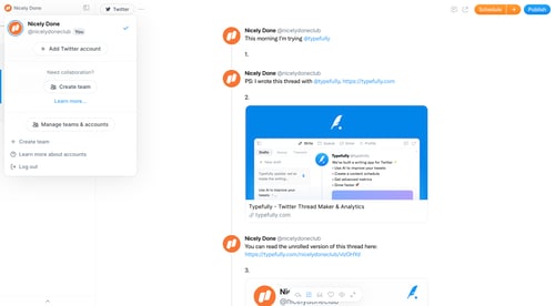 Typefully
			            ux ui design