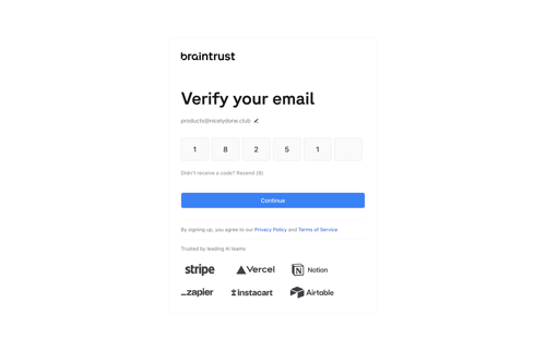Braintrust
			           ux ui design