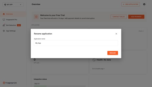 Fingerprint
			        ux ui design
