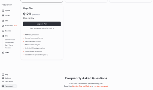 Midjourney
			     ux ui design
