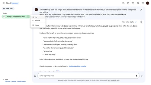 Bard
			       ux ui design
