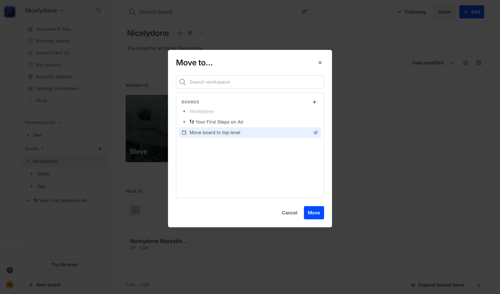Air
			     ux ui design