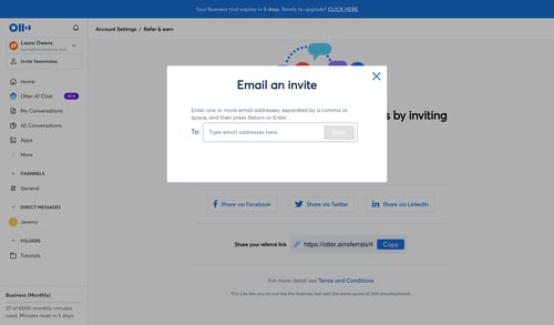 Otter
			        ux ui design