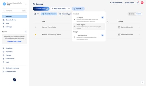 Gamma
			        ux ui design