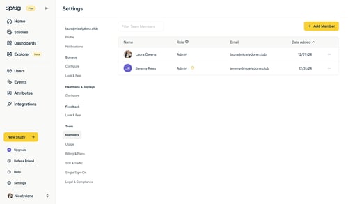 Sprig
			       ux ui design