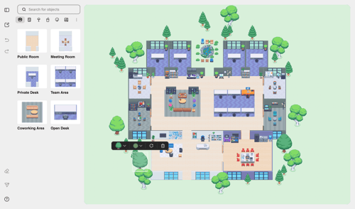 Gather screen example