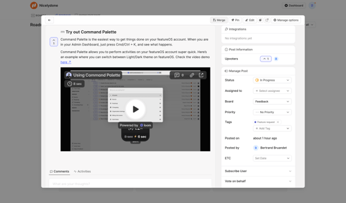 FeatureOS
			   ux ui design
