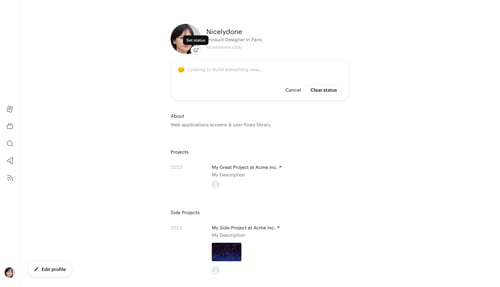 Read.cv
			  ux ui design