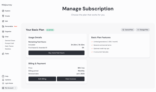 Midjourney
			     ux ui design