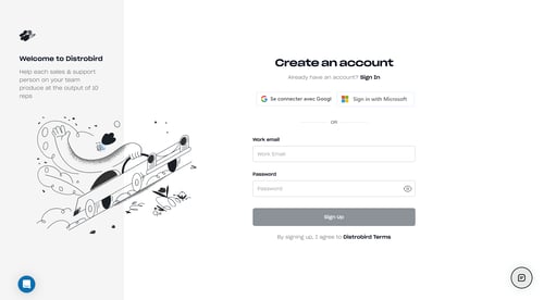 Distrobird
			        ux ui design