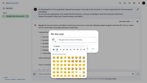 Bard
			    ux ui design