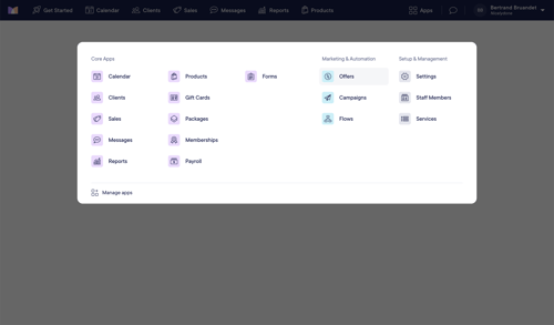 Mangomint
			    ux ui design