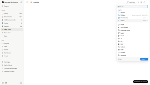 Notion Mail
			                 ux ui design