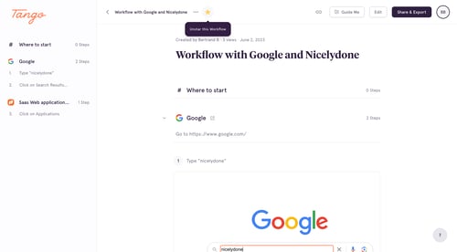 Tango
			         ux ui design